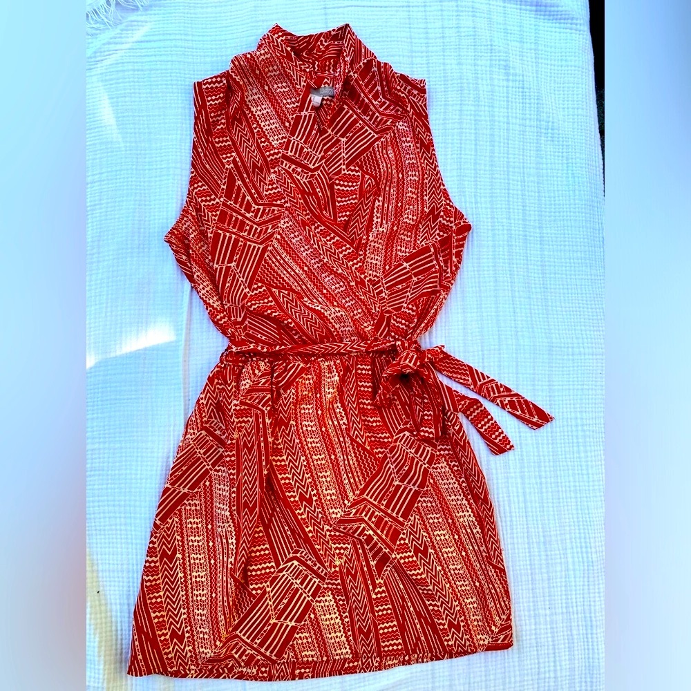 LOVE 21 Women’s M Casual Summer Dress Red